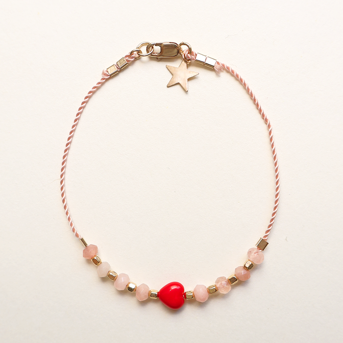 Luminous Heart Bracelet