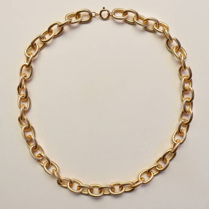 Gilded Chain Necklace