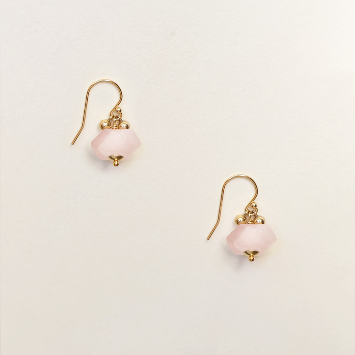 The Blush of Love Earrings