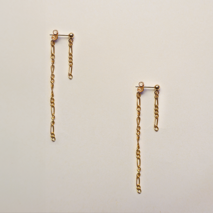 Gilded Figaro Earrings