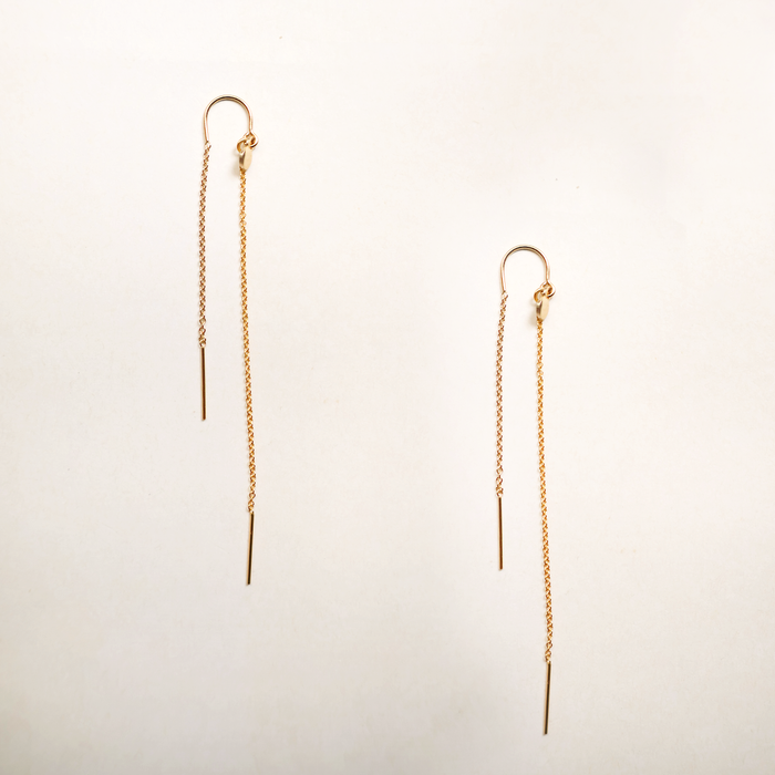 Bellbird Thread Earrings