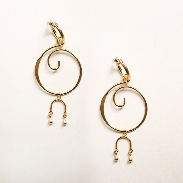 Bellbird Whirl Earrings