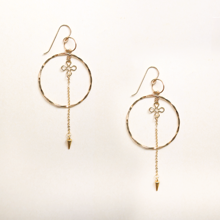 Bellbird Flora Drop Earrings