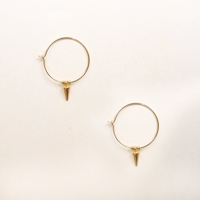 Bellbird Stud Hoops