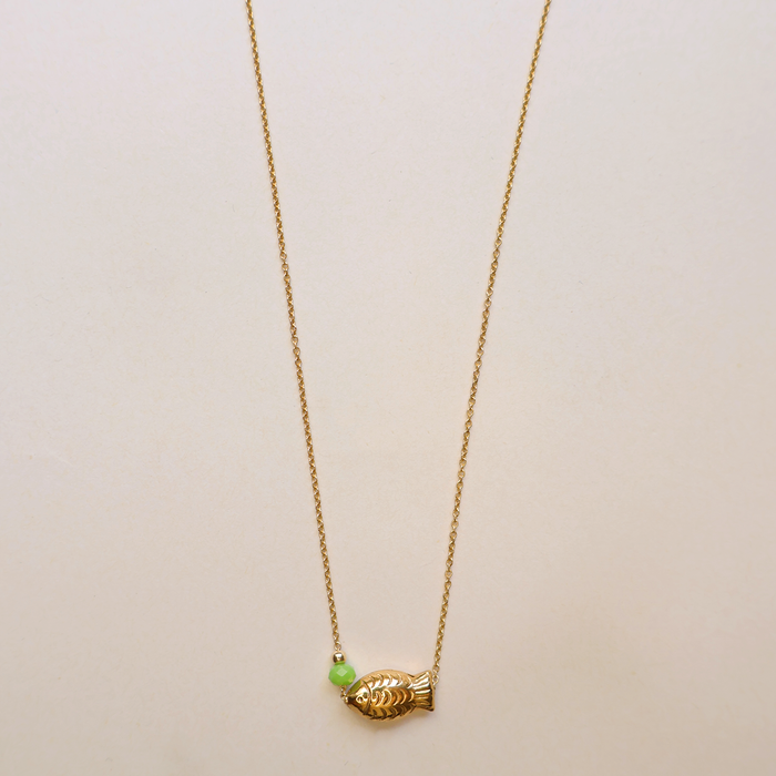 Gilded Marine Necklace