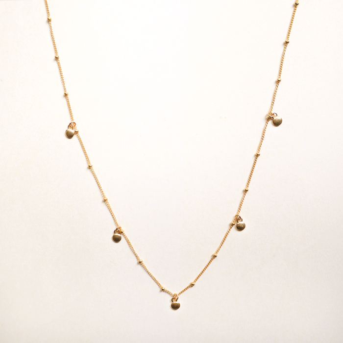 Bellbird Circle Necklace