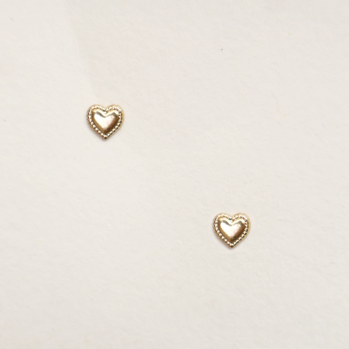 Heart Studs