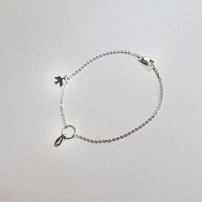 Bellbird Charm Bracelet