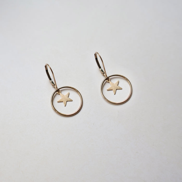 Bellbird Celestial Earrings