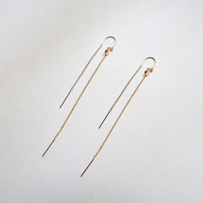 Bellbird Thread Earrings