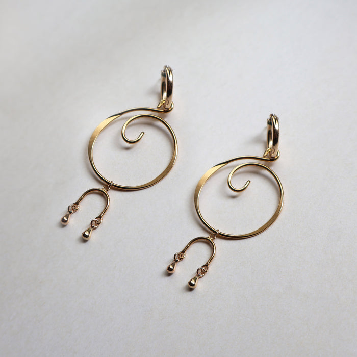 Bellbird Whirl Earrings