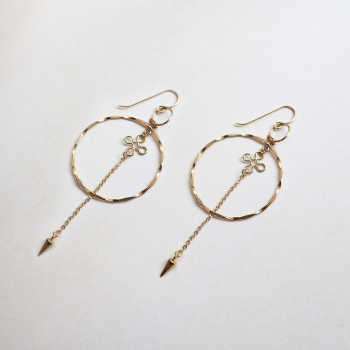 Bellbird Flora Drop Earrings