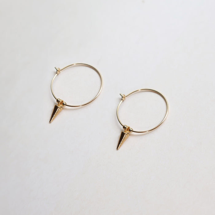 Bellbird Stud Hoops