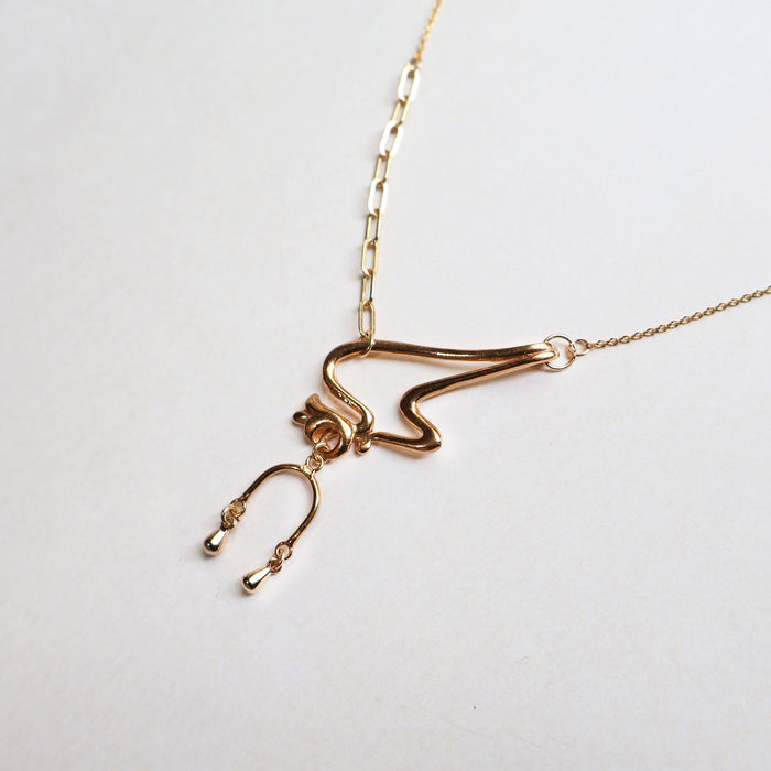 Bellbird Stellar Golden Necklace