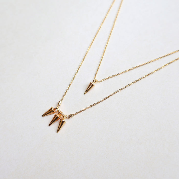 Bellbird Golden Layered Necklace