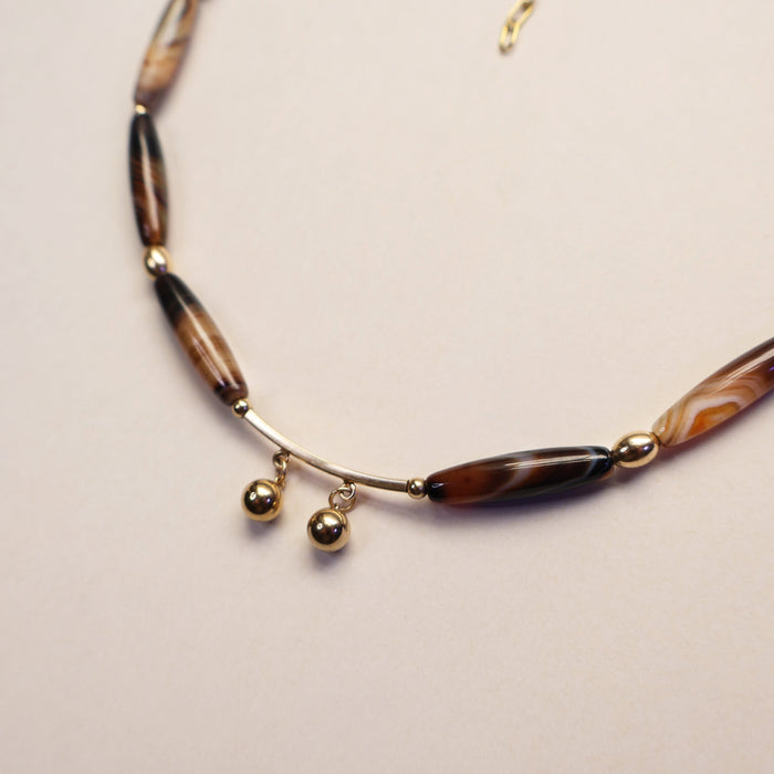 Savannah Umber Necklace