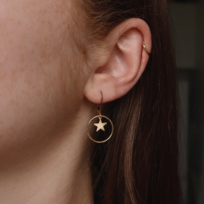 Bellbird Celestial Earrings