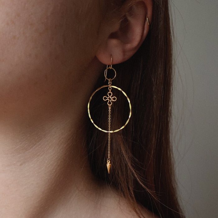 Bellbird Flora Drop Earrings