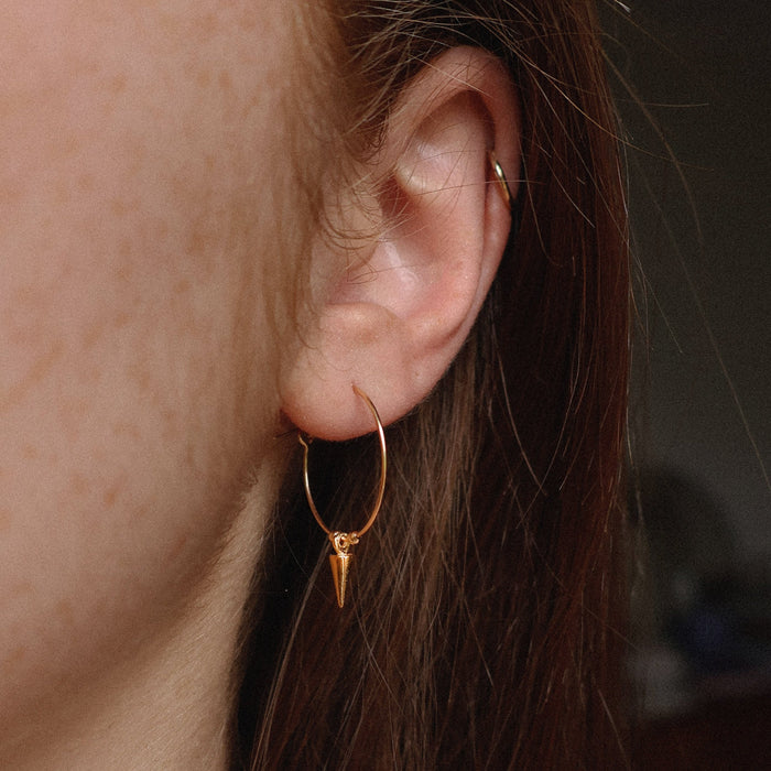 Bellbird Stud Hoops