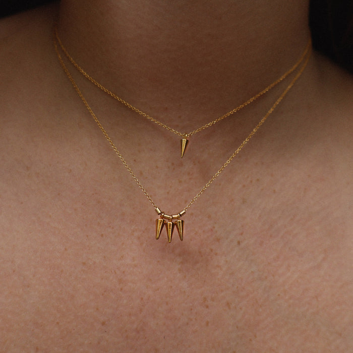 Bellbird Golden Layered Necklace