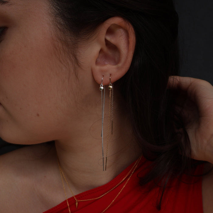 Bellbird Thread Earrings