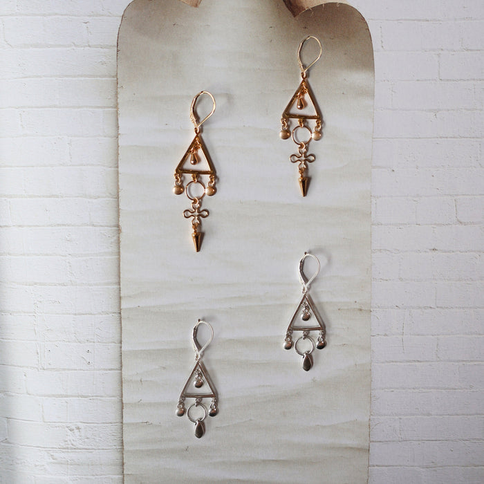 Bellbird Trinity Earrings