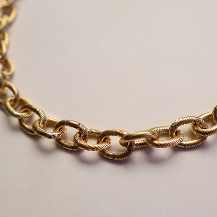 Gilded Chain Necklace