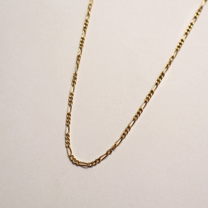 Gilded Figaro Necklace