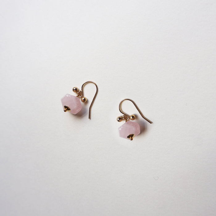 The Blush of Love Earrings