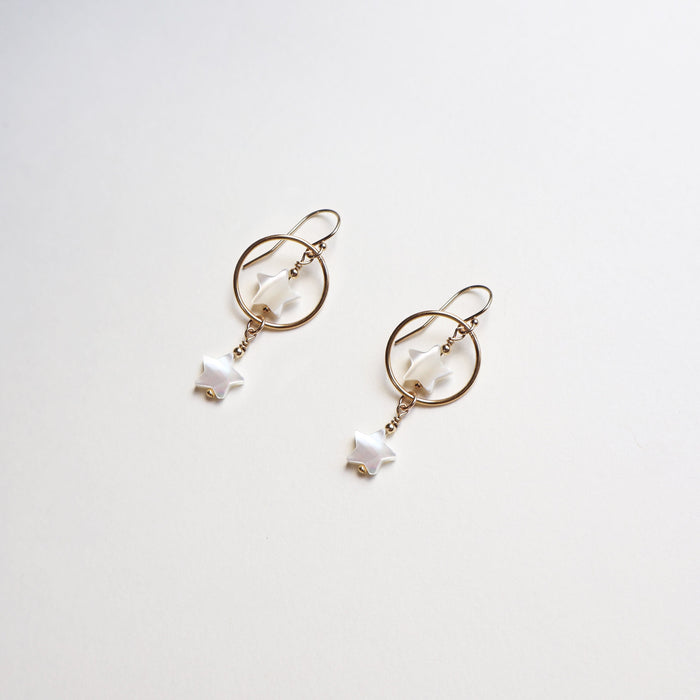 Cosmic Connection Earrings