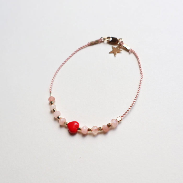 Luminous Heart Bracelet