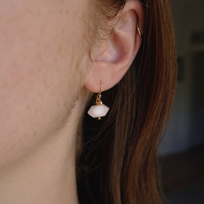 The Blush of Love Earrings