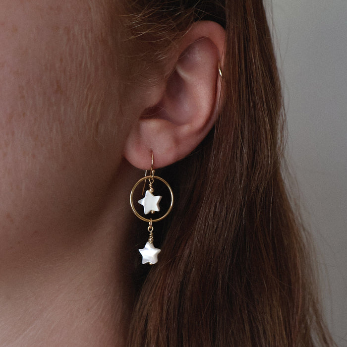 Cosmic Connection Earrings