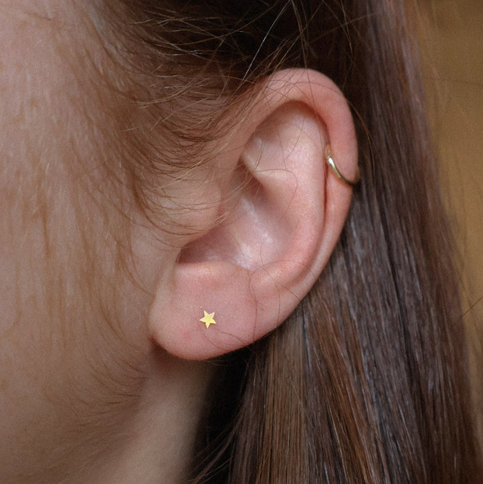 Star Stud Earrings