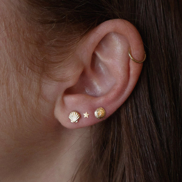 Star Stud Earrings