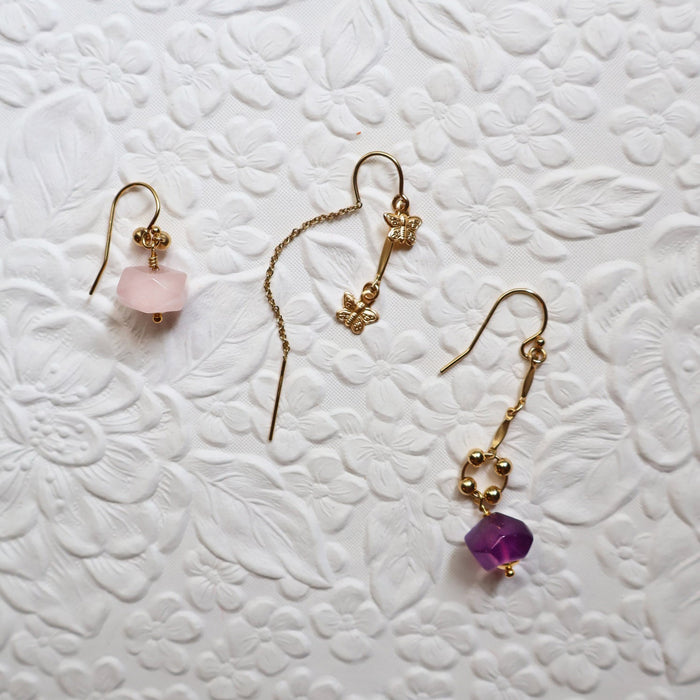 The Blush of Love Earrings