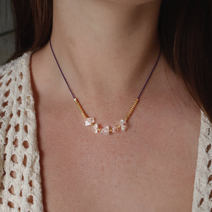 Golden Clarity Necklace