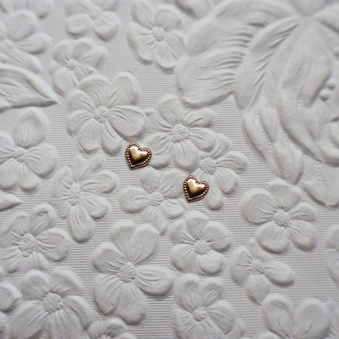 Heart Studs