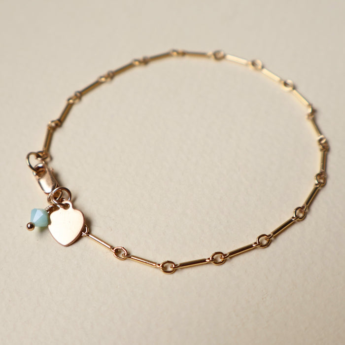 Periwinkle Bracelet