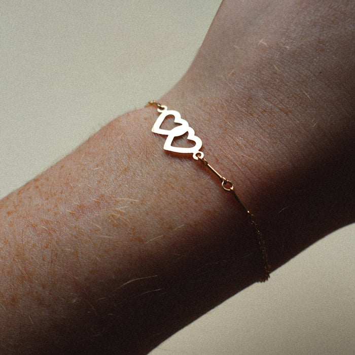 Heart-to-Heart Bracelet