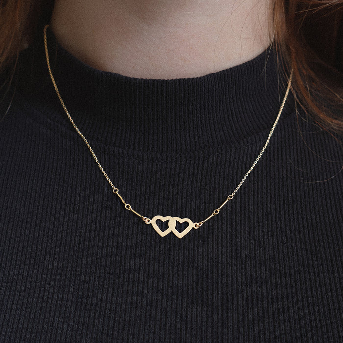 Heart-to-Heart Necklace