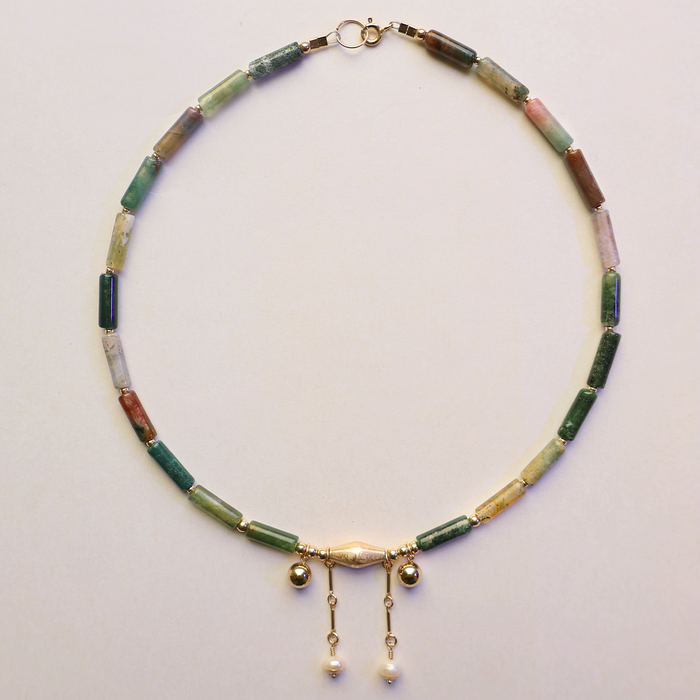 Chiara Jade Necklace