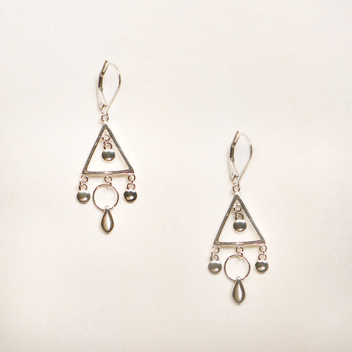 Bellbird Trinity Earrings