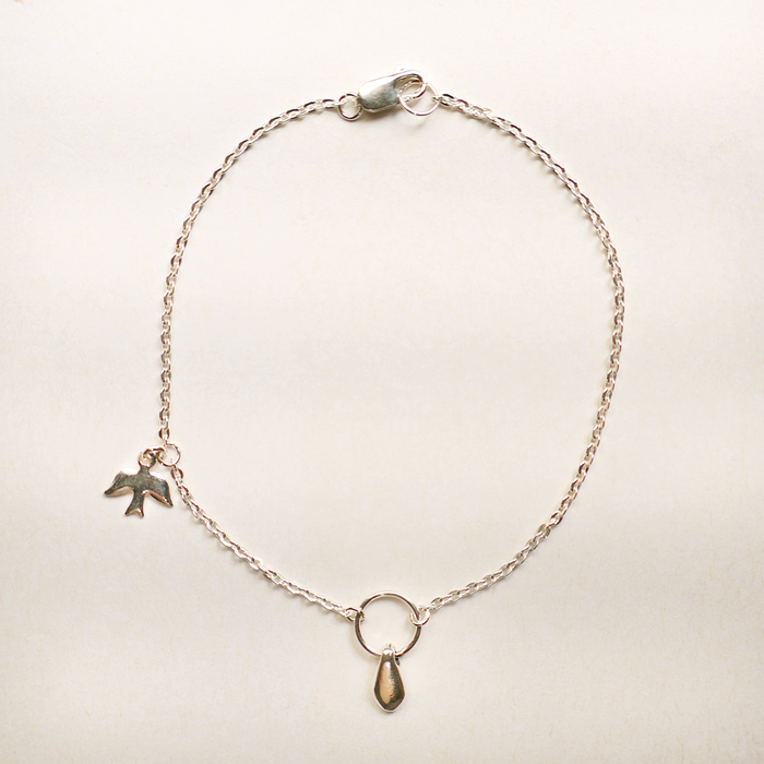 Bellbird Charm Bracelet