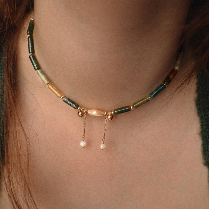 Chiara Jade Necklace