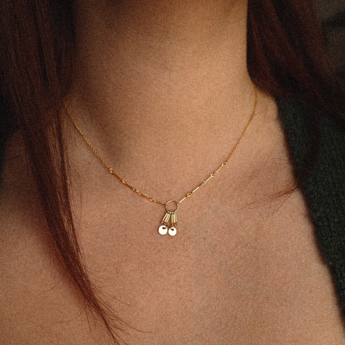 Chiara Charm Necklace