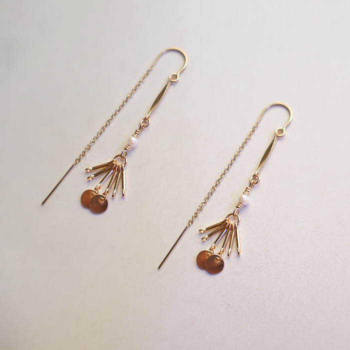 Chiara Thread Earrings