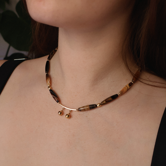 Savannah Umber Necklace