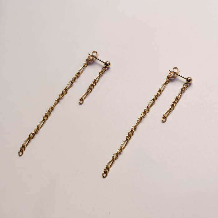 Gilded Figaro Earrings