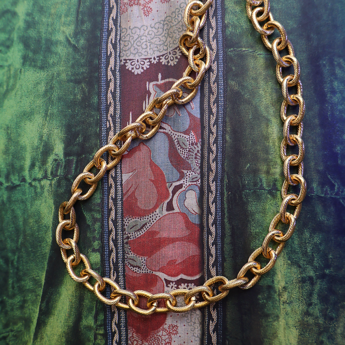 Gilded Chain Necklace